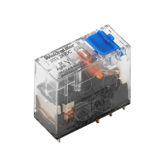 Imagem de RCI484AB2 RELE 12VDC 2CO