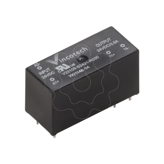 Imagem de SSR 24VDC/0-24VDC 3,5A