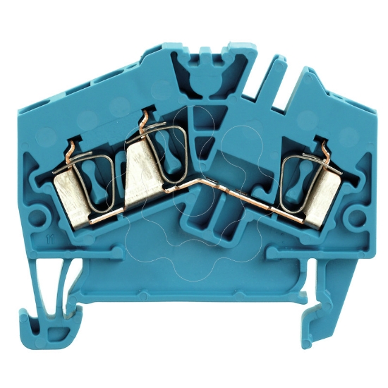 Imagem de BORNE ZDU 2.5-2/3AN AZUL