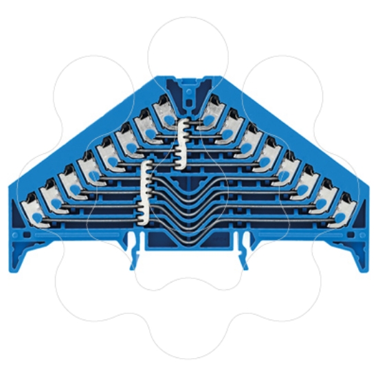 Imagem de BORNE PPV 8 BL 35X7.5 DGR
