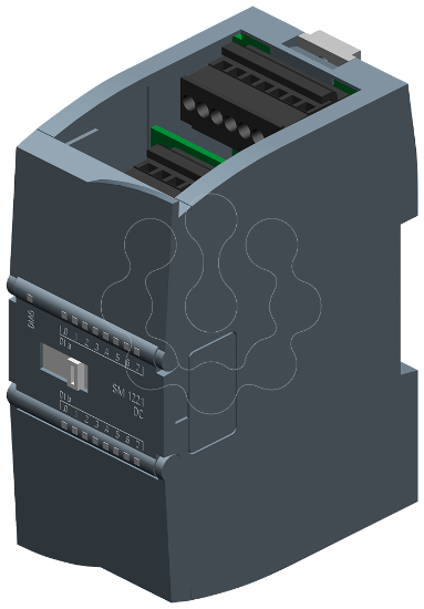 Imagem de 6ES72211BH320XB0 S7-1200: SM 1221, 16 DI 24V DC