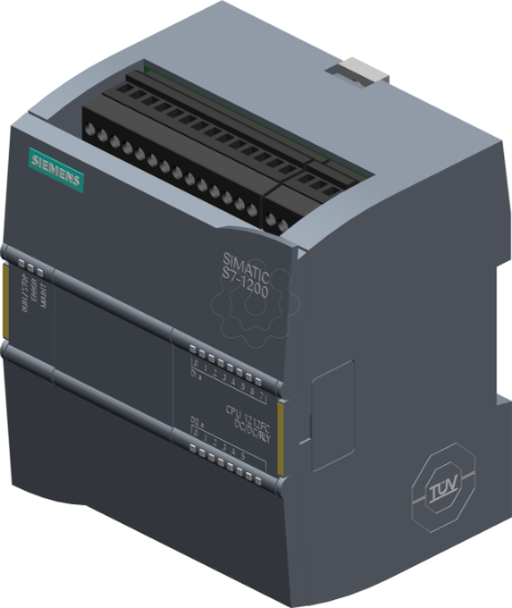 Imagem de CPU 1212 FC DC/DC/RLY