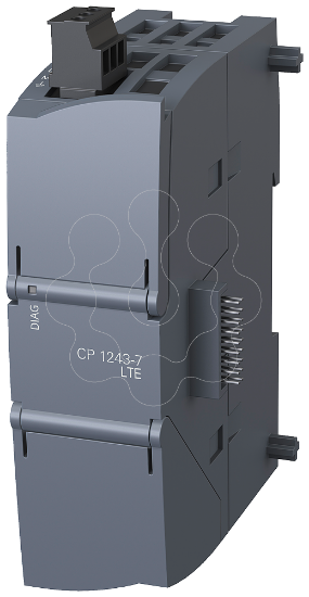 Imagem de Processador de comunicação CP 1243-7 LTE EUA, conexão SIMATIC S7-1200 à rede LTE