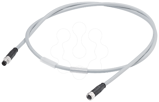 Imagem de ET 200AL: CABO DE ALIMENTAÇÃO 2 X M8, 0,3M