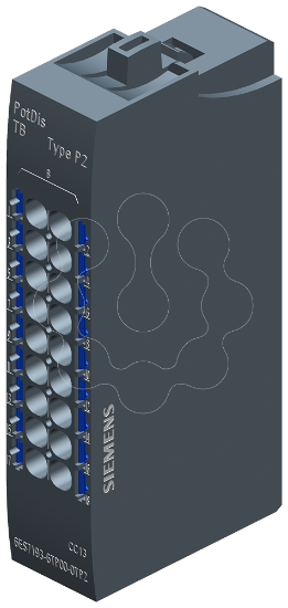 Imagem de Acessório para distribuição de potencial TB-P2-B, terminal mola