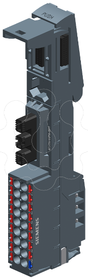Imagem de Distribuidor de potencial para base tipo BU-P1.