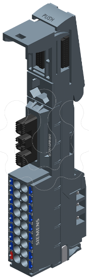 Imagem de Distribuidor de potencial para base tipo BU-P2.