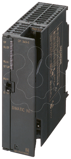 Imagem de Processador de comunicação CP 343-5, conexão SIMATIC S7-300 ao PROFIBUS FMS