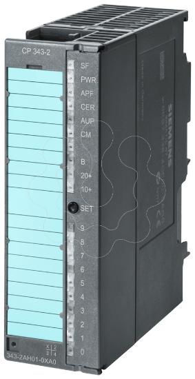 Imagem de Processador de comunicação CP 343-2 para conectar S7-300 e ET 200M na interface AS