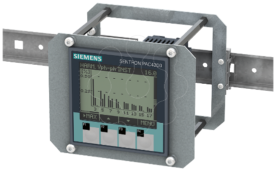 Imagem de SENTRON instrumento de medição 7KM PAC4200, montagem frontal, 500/289 V