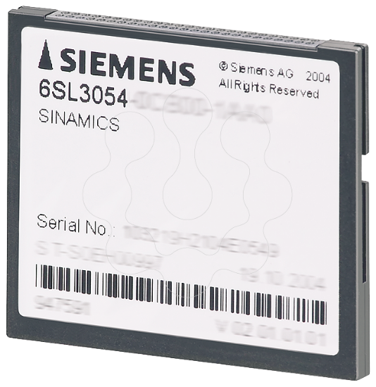 Imagem de CF-CARD SINAMICS S120 V5.1 C/ PERF