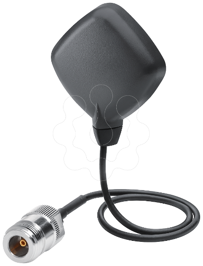 Imagem de Antena ANT 895-6ML, GPS, amplificador integrado, 3 dBi, N-fêmea, IP67, cabo 0,3m