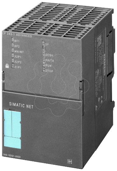 Imagem de Processador de comunicação CP 343-1 Advanced, conexão SIMATIC S7-300 a IE