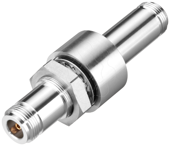 Imagem de Proteção contra raios LP 798-2N para antenas SCALANCE W, N/N conexão fêmea/fêmea