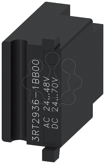 Imagem de Limitador de sobretensão, varistor, CA 24-48V, CC 24-70V