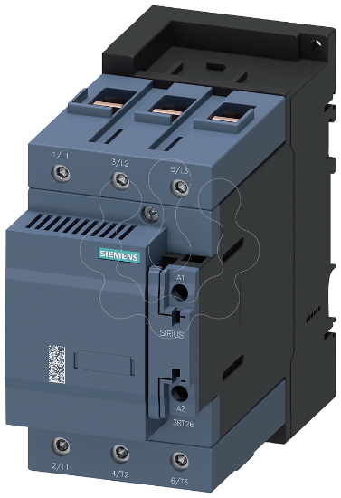 Imagem de Contator de capacitor, CA-6b 100kVAr/400V, 1NA+1NF, 110V CA 50Hz, S3