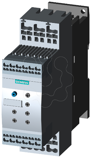 Imagem de Arrancador suave S0, 12,5A, 5,5kW/400V, 200-480V CA, 24V CA/CC