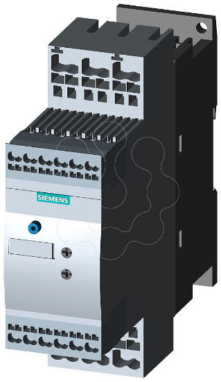 Imagem de Arrancador suave S0, 25A, 11kW/400V, 200-480V CA, CA/CC110-230V