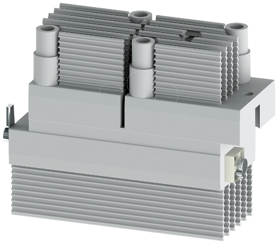 Imagem de Módulo semicondutor de potência NTC 690 V, para 3RW4444/4445, 313 A
