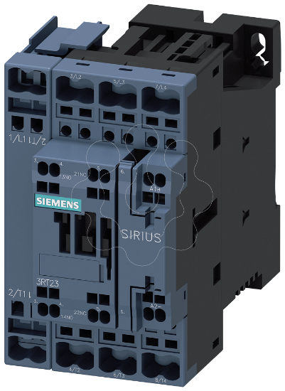 Imagem de Contator, AC-1, 40A, de 4 polos