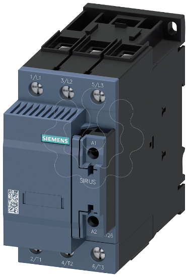 Imagem de Contator, CA-6B, 75kVAr/400V, 2NF, 24V CA, 50/60Hz