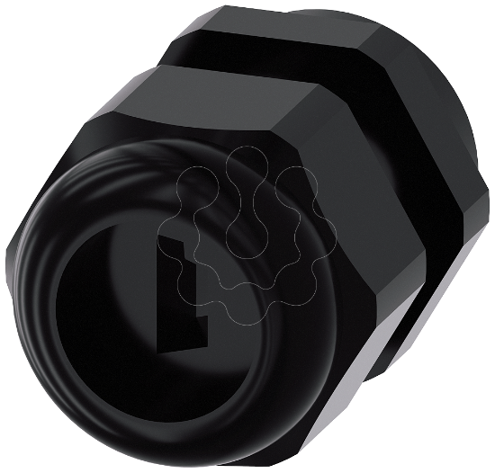 Imagem de União roscada métrica M25 para AS-i, para caixas com 4-6 pontos de comando