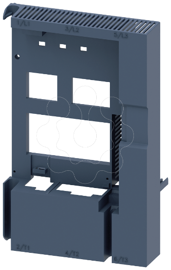 Imagem de Cobertura frontal para 3RW55/52 tamanho da estrutura 4