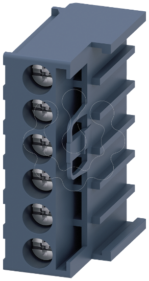 Imagem de Bornes de comando removíveis com terminais de parafuso 2 blocos