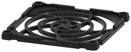 Imagem de Cobertura do ventilador para 3RW55 e 3RW52, Tamanho 1, 2 e 3