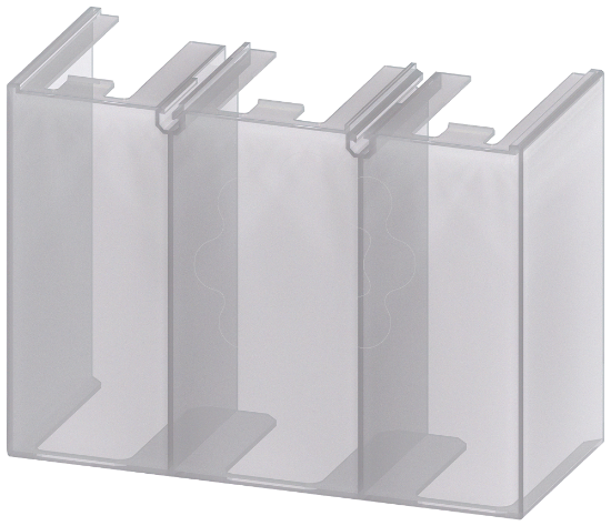 Imagem de Tampa da conexão para 3RW55/52, Tamanho da estrutura 4