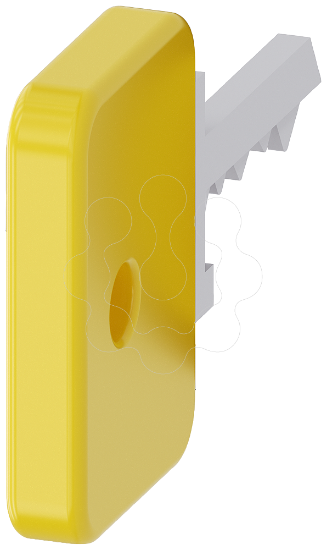 Imagem de Chave para interruptor de chave O.M.R, amarelo