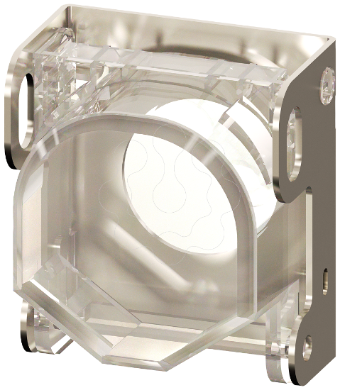 Imagem de Tampa de cobertura para dispositivo de bloqueio do botão de pressão, curto