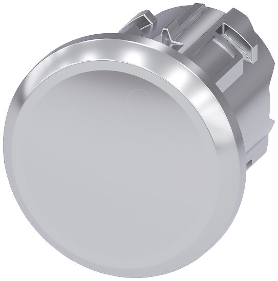 Imagem de Tampão cego para pontos de comando livres, metal, prata