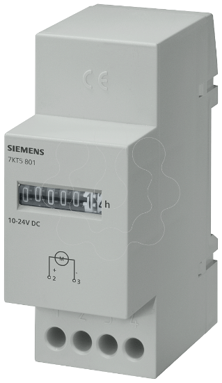 Imagem de Contador de impulsos mecânico 24V, 50Hz