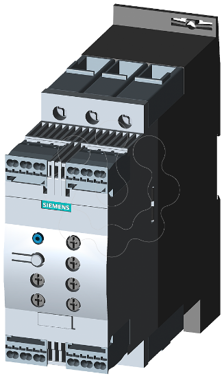 Imagem de Arrancador suave S2, 63A, 37kW/500V, 400-600V CA, 24V CA/CC