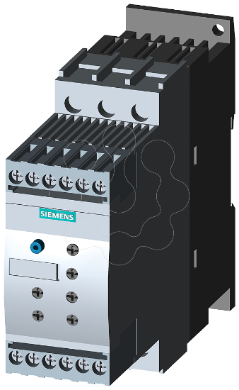 Imagem de Arrancador suave S0, 38A, 22kW/500V, 400-600V CA, 24V CA/CC