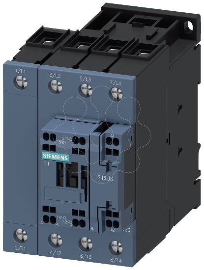 Imagem de Contator, AC-1, 60A, CC 24V, 1NA+1NF, de 4 polos