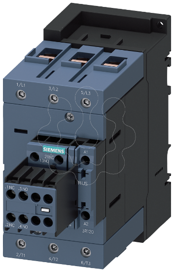 Imagem de Contactor, AC-3e, 80 A/37 kW/400V, 3 polos, AC 42V, 50/60Hz, 2NA+2NF