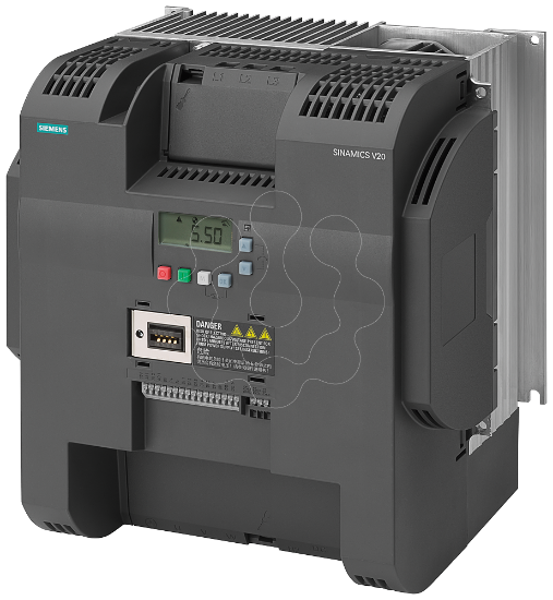 Imagem de SINAMICS V20, 3 CA 380-480 V, 22,00 kW, IP20 / UL open type, FSE