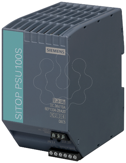 Imagem de Alimentação de corrente SITOP PSU100S, monofásica 24 V CC/10 A