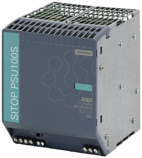 Imagem de Alimentação de corrente SITOP PSU100S, monofásica 24 V CC/20 A