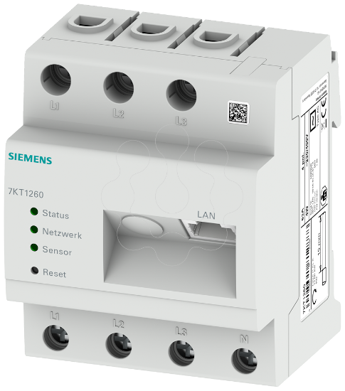 Imagem de Gerenciador de dados, dispositivo de medição trifásico, máx. 96 consumidores