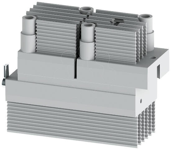 Imagem de Módulo semicondutor de potência 690 V, para 3RW4444/4445, 313 A