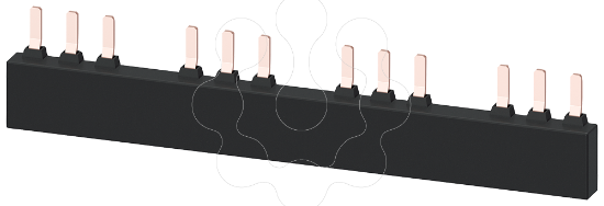 Imagem de Barramento trifásico para 4 chaves de potência S2 distância de separação: 75mm