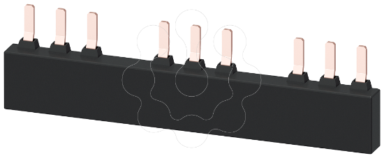 Imagem de Barramento trifásico para 3 chaves de potência S2 distância de separação: 75mm