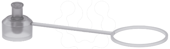 Imagem de Cobertura de proteção contra pó para interruptor de chave ID, transparente