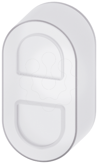 Imagem de Cobertura de proteção sem silicone para botão de pressão duplo alto, transparente