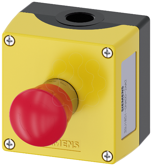 Imagem de Botoneira, 22mm, redonda