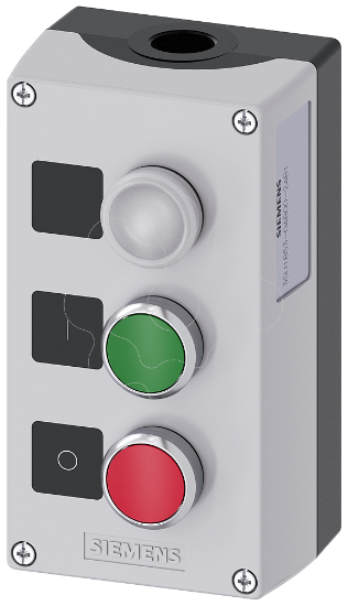 Imagem de Botoneira, 22mm, redonda