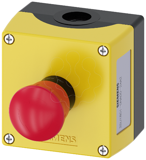 Imagem de Botoneira, 22mm, redonda